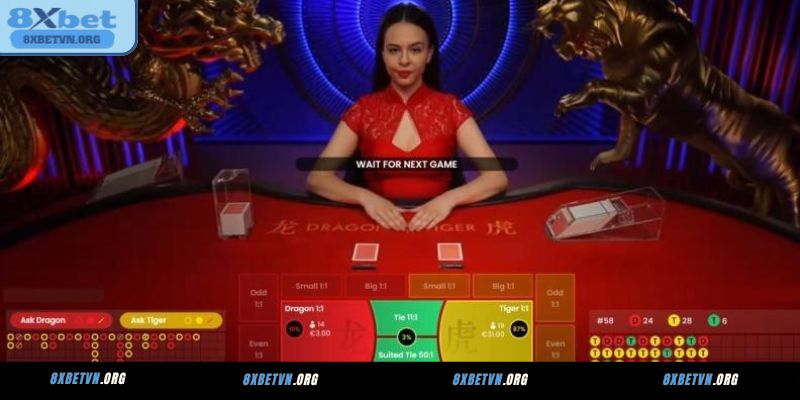 Chiến thuật đánh Rồng Hổ thắng lớn tại 8XBET