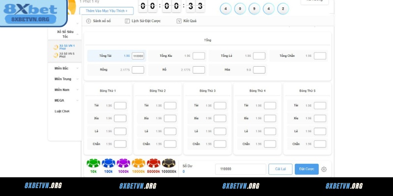 Hướng dẫn tân binh cách tham gia xổ số tại 8XBET