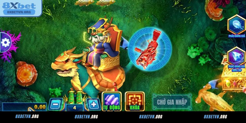 Luật chơi bắn cá Rồng tại 8XBET