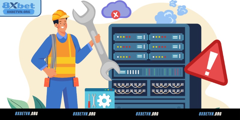 Lưu ý quan trọng bạn cần biết khi 8XBET bảo trì