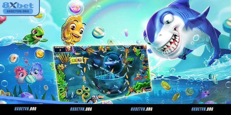 Mẹo chơi bắn cá 8XBET hiệu quả cho người mới